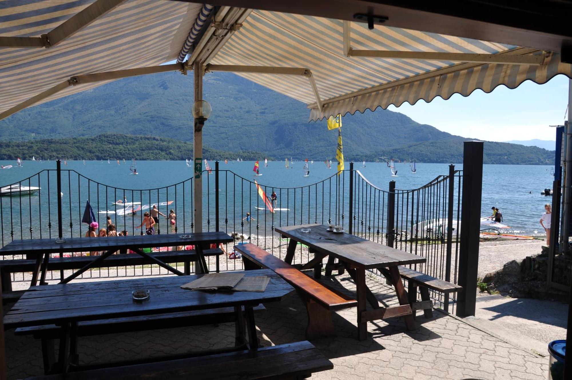 Camping Villaggio Paradiso Домазо Екстер'єр фото