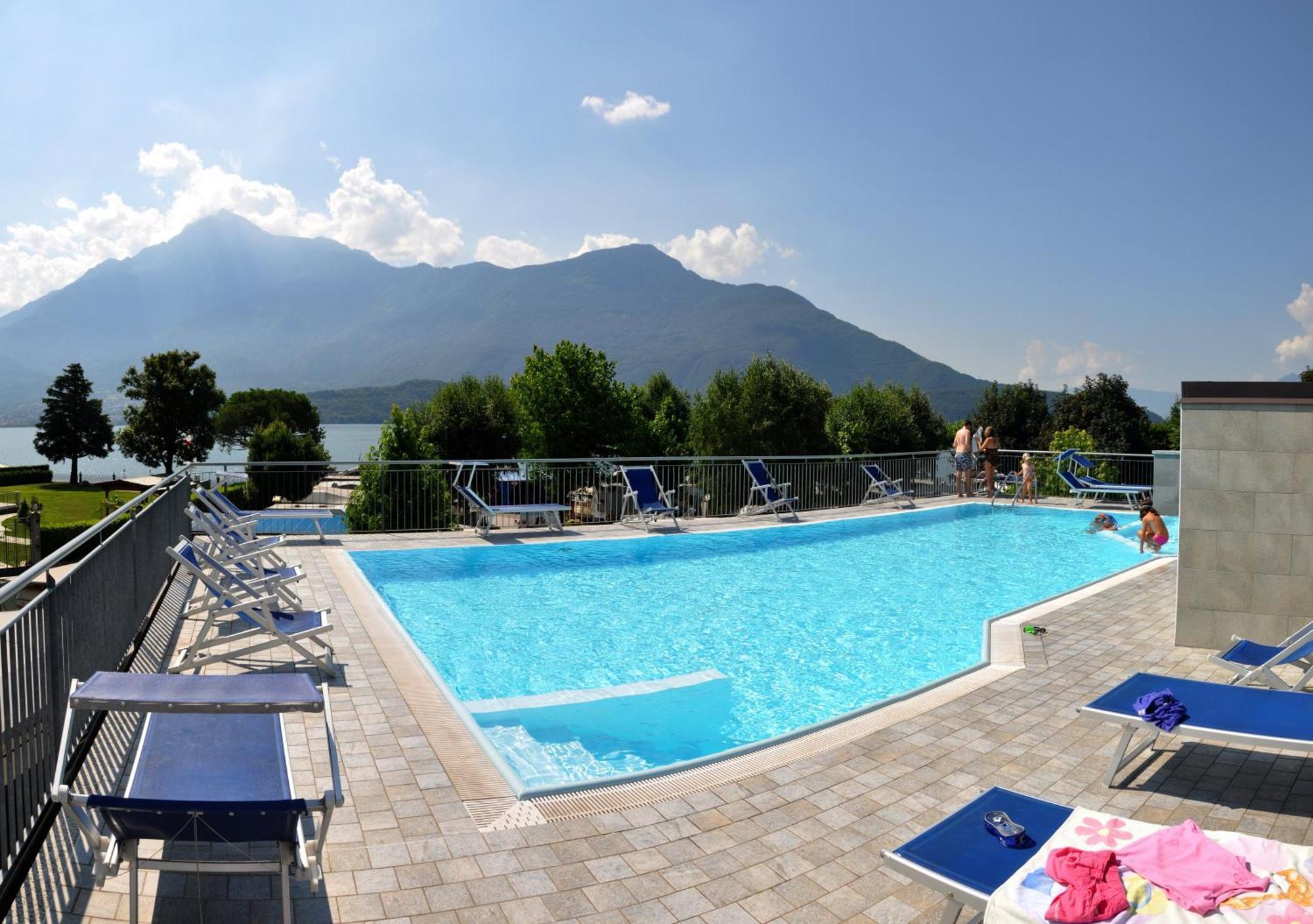 Camping Villaggio Paradiso Домазо Екстер'єр фото