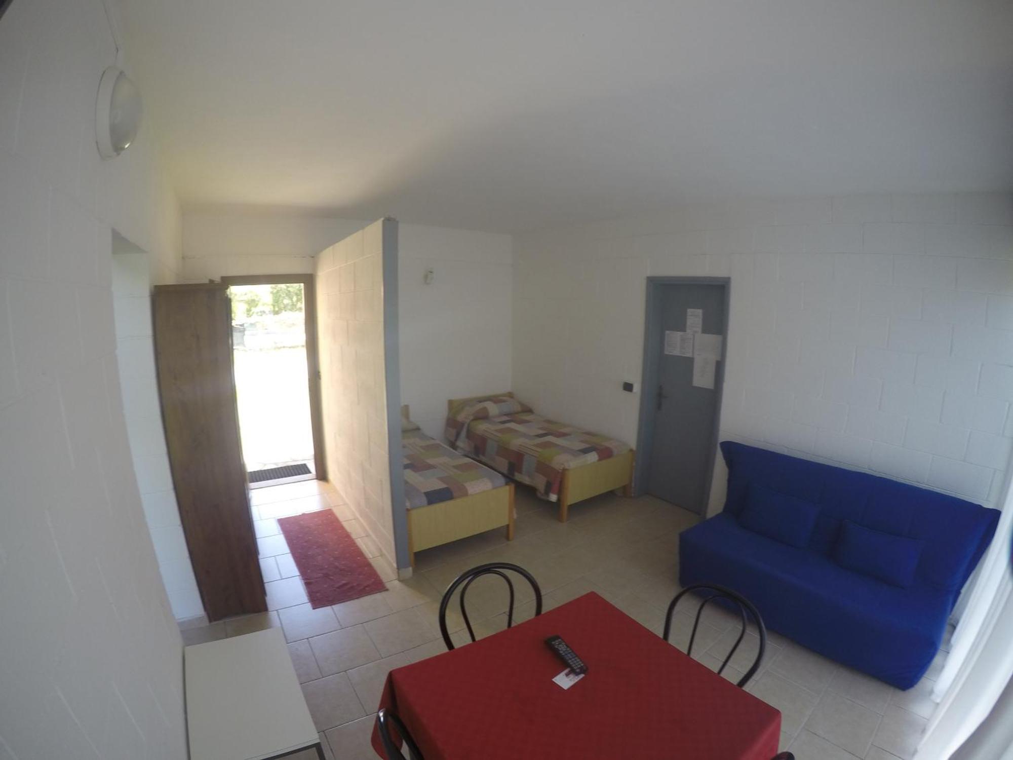 Camping Villaggio Paradiso Домазо Номер фото