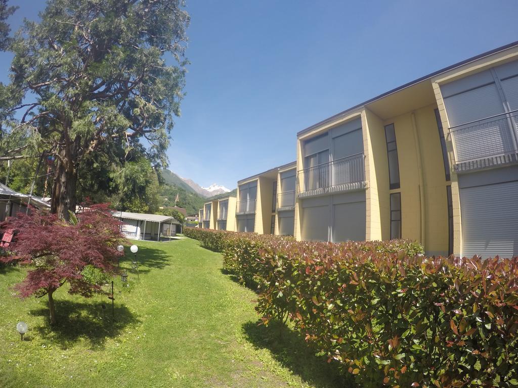 Camping Villaggio Paradiso Домазо Екстер'єр фото