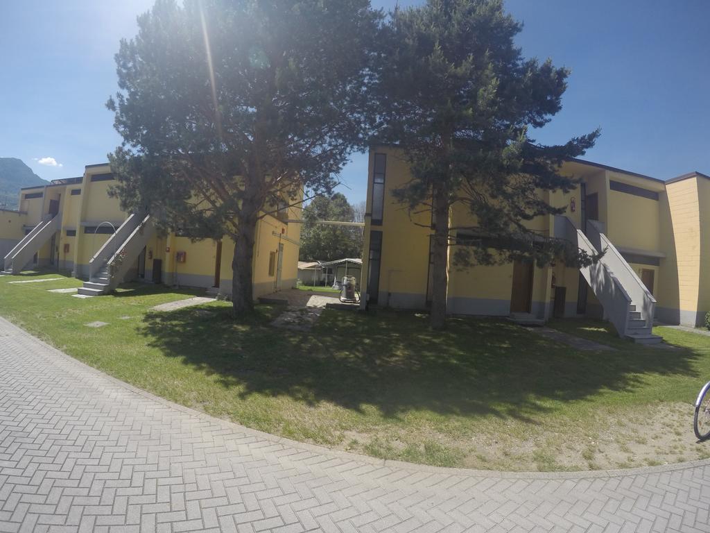 Camping Villaggio Paradiso Домазо Екстер'єр фото