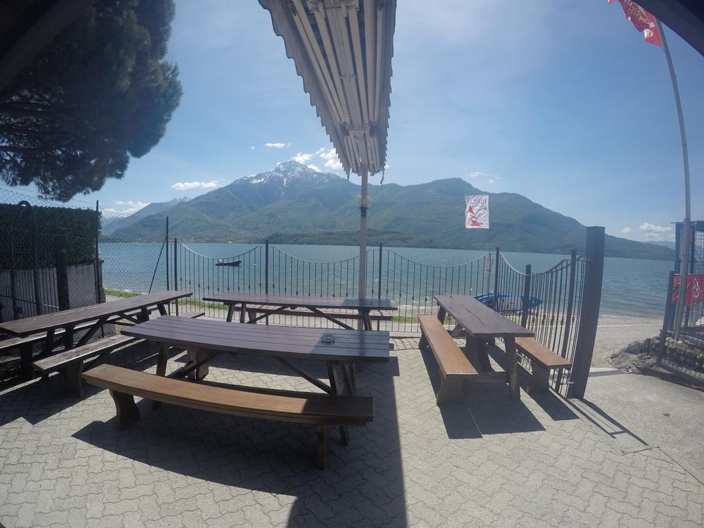 Camping Villaggio Paradiso Домазо Екстер'єр фото