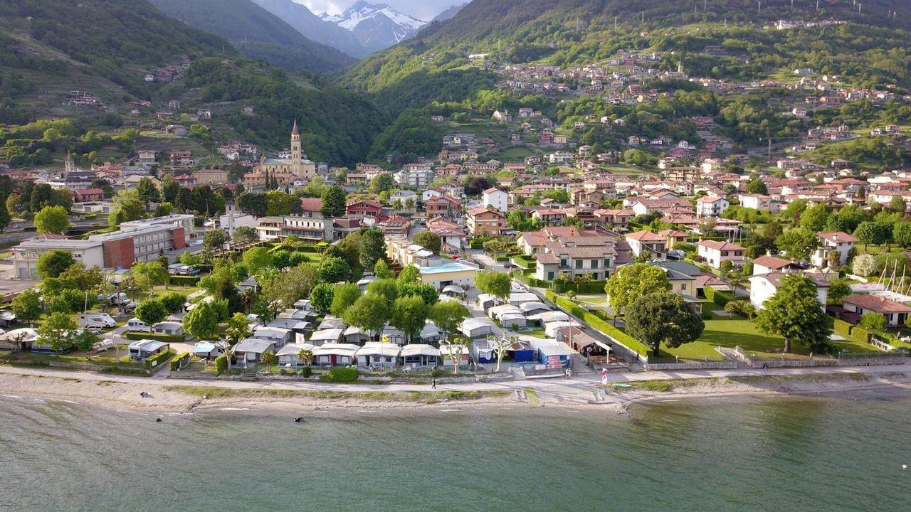 Camping Villaggio Paradiso Домазо Екстер'єр фото