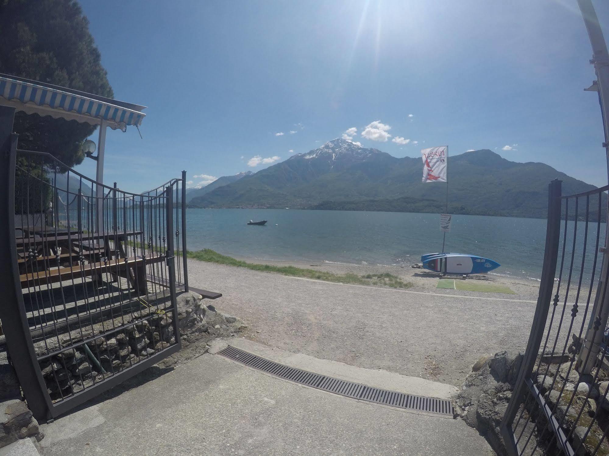Camping Villaggio Paradiso Домазо Екстер'єр фото