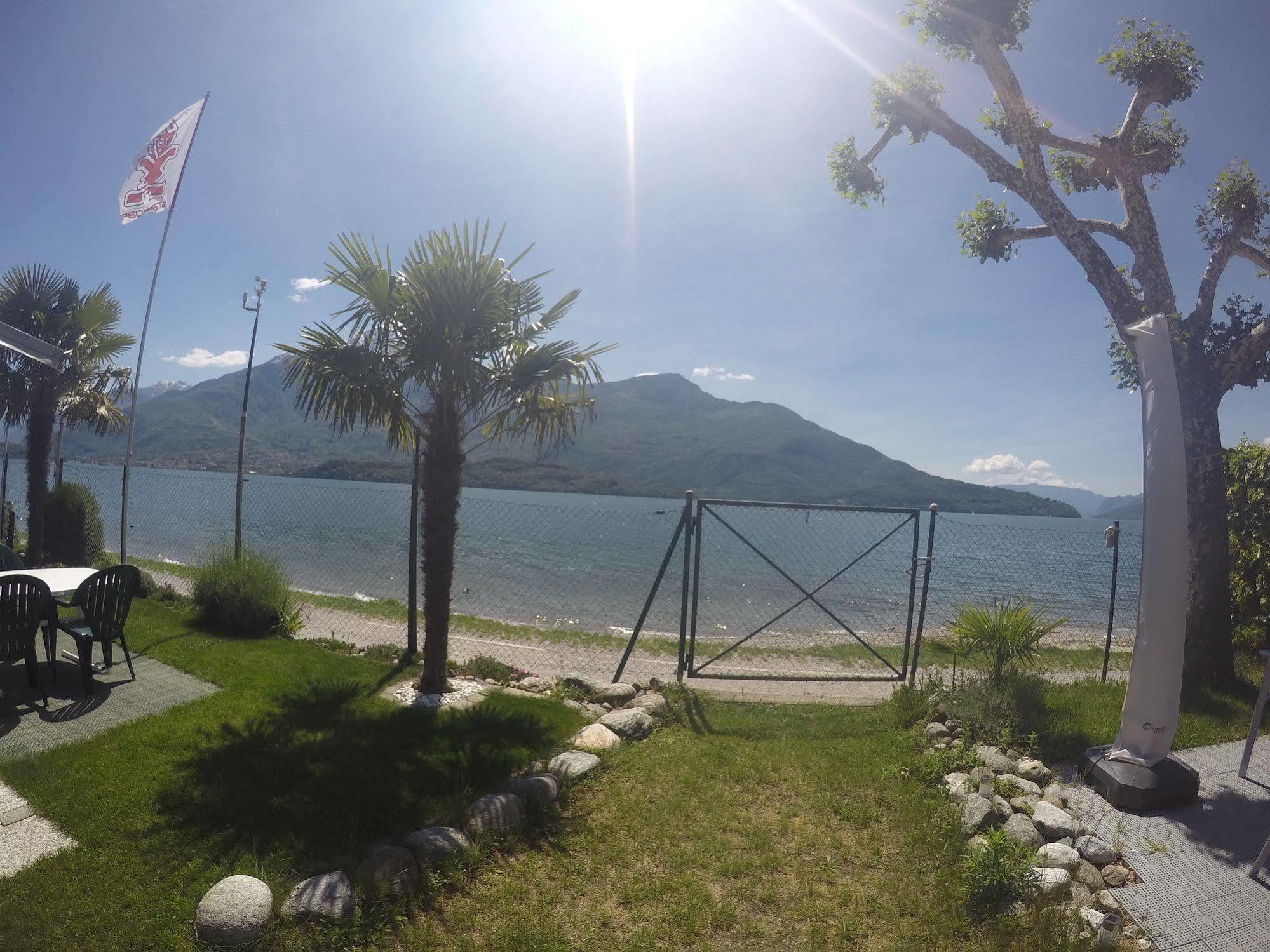 Camping Villaggio Paradiso Домазо Екстер'єр фото