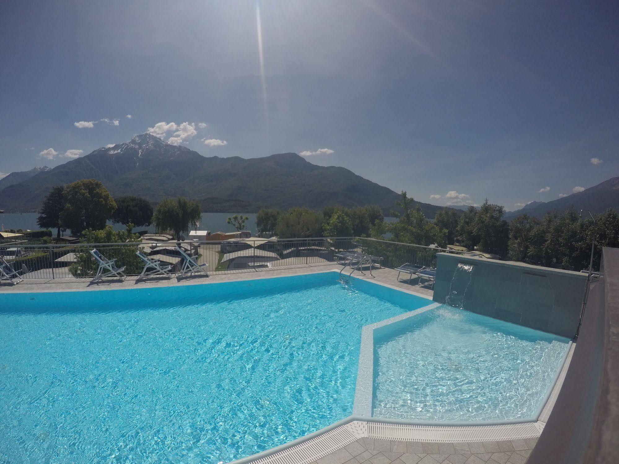Camping Villaggio Paradiso Домазо Екстер'єр фото