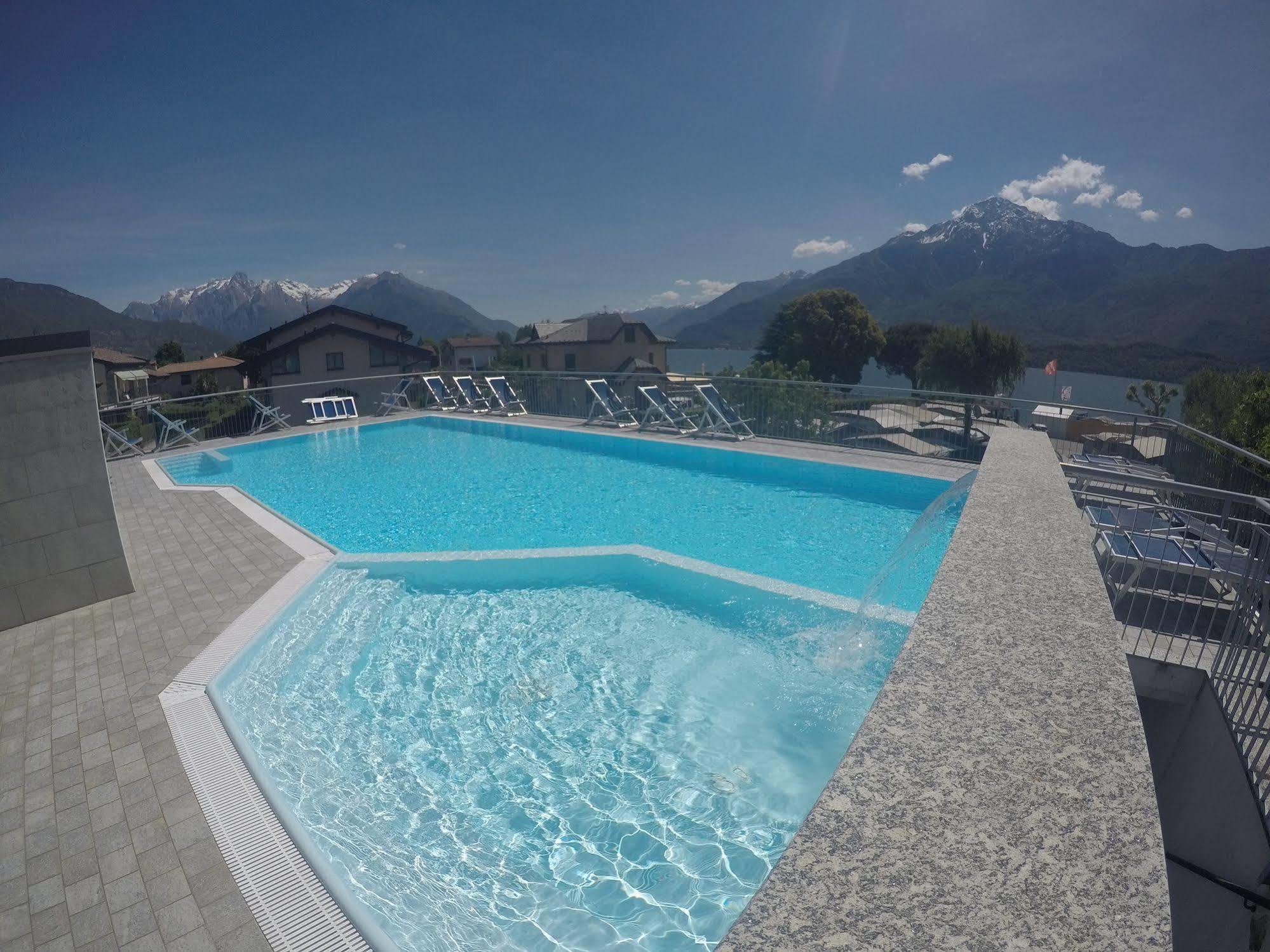 Camping Villaggio Paradiso Домазо Екстер'єр фото