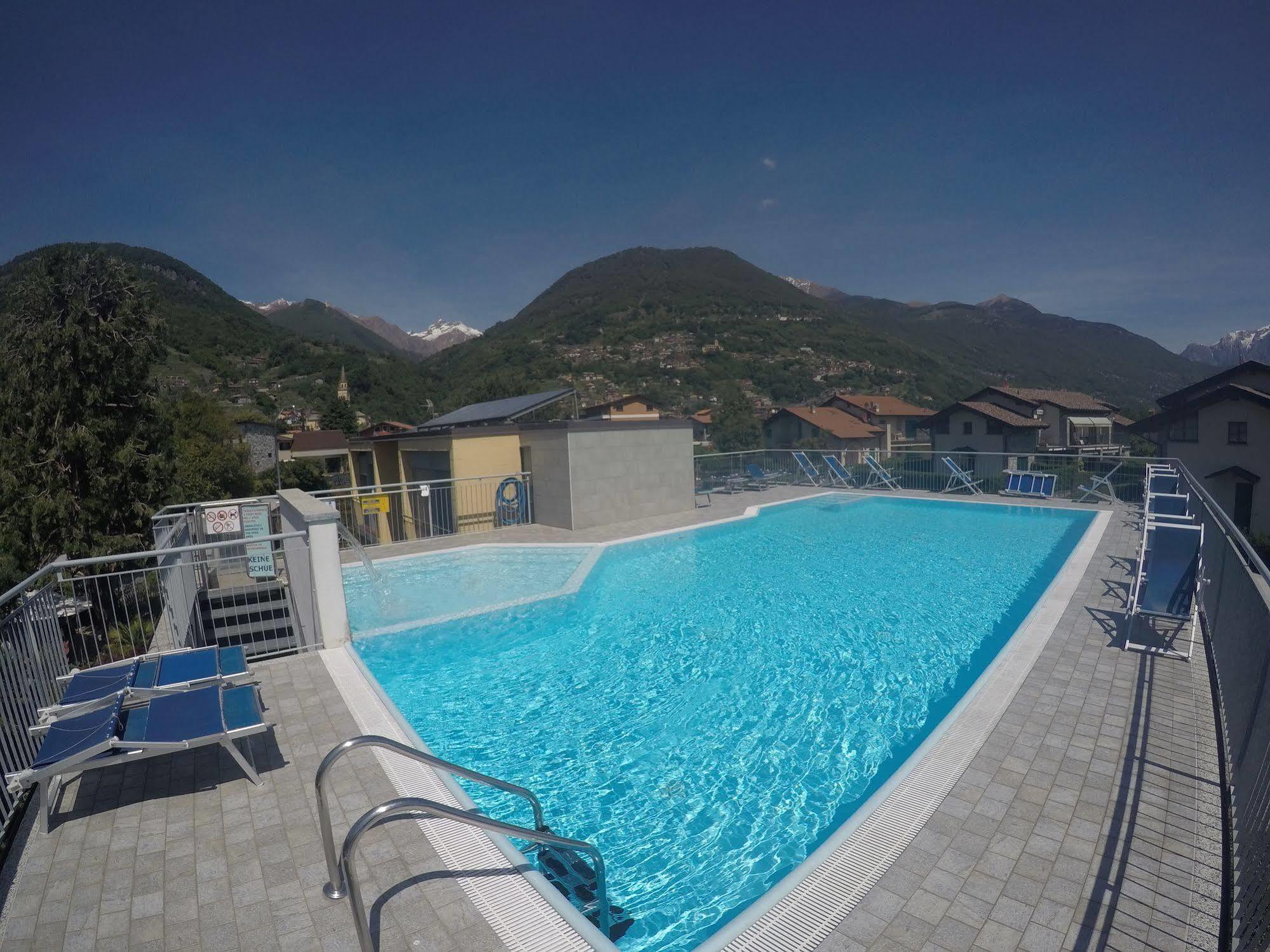 Camping Villaggio Paradiso Домазо Екстер'єр фото