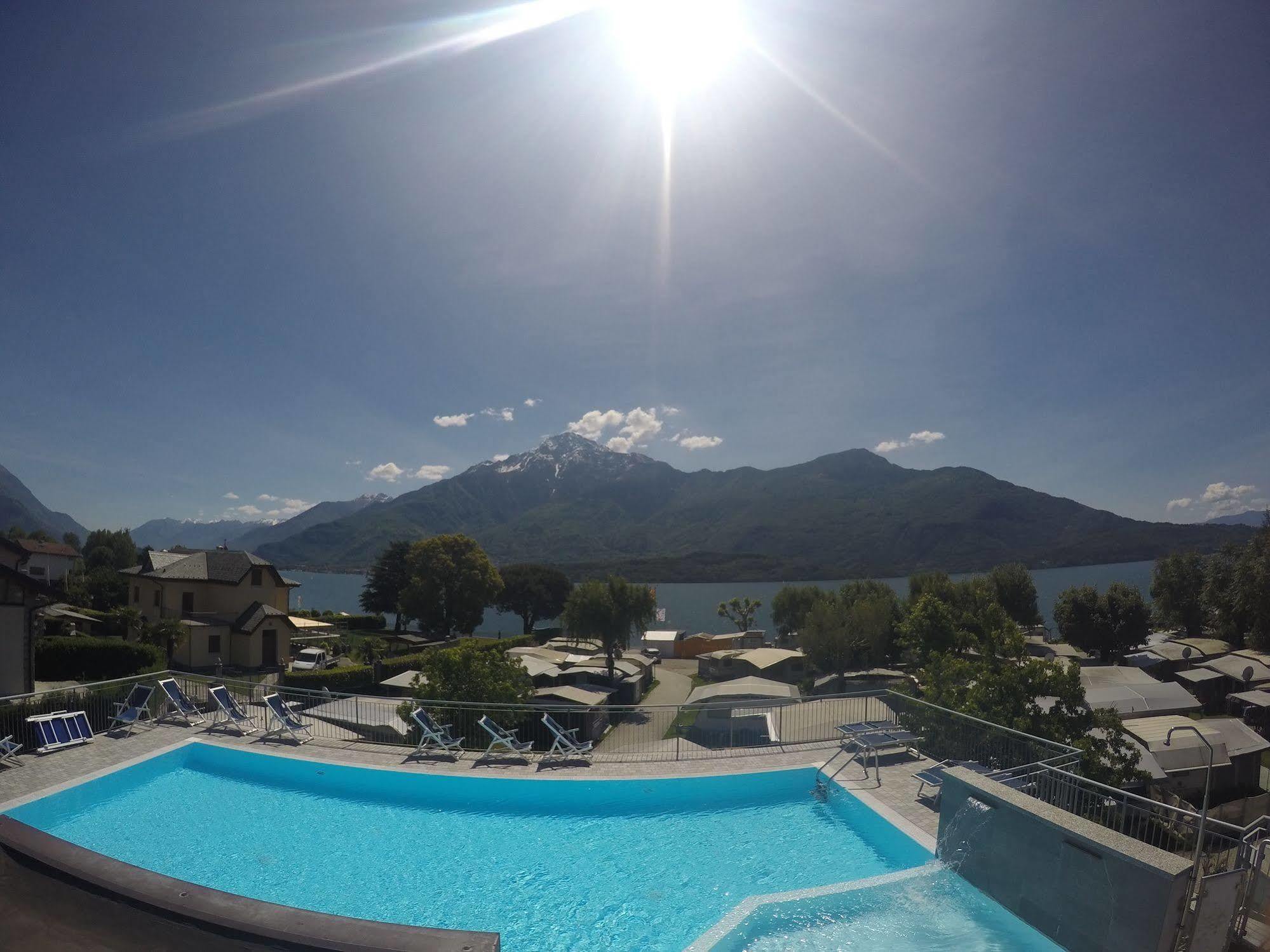 Camping Villaggio Paradiso Домазо Екстер'єр фото