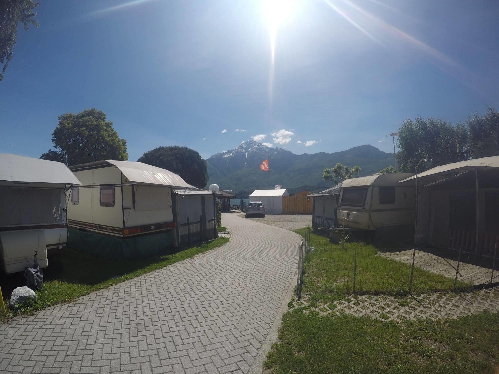 Camping Villaggio Paradiso Домазо Екстер'єр фото